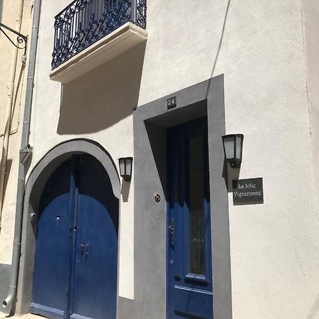 La Jolie Vigneronne Villa Marseillan  Exterior photo