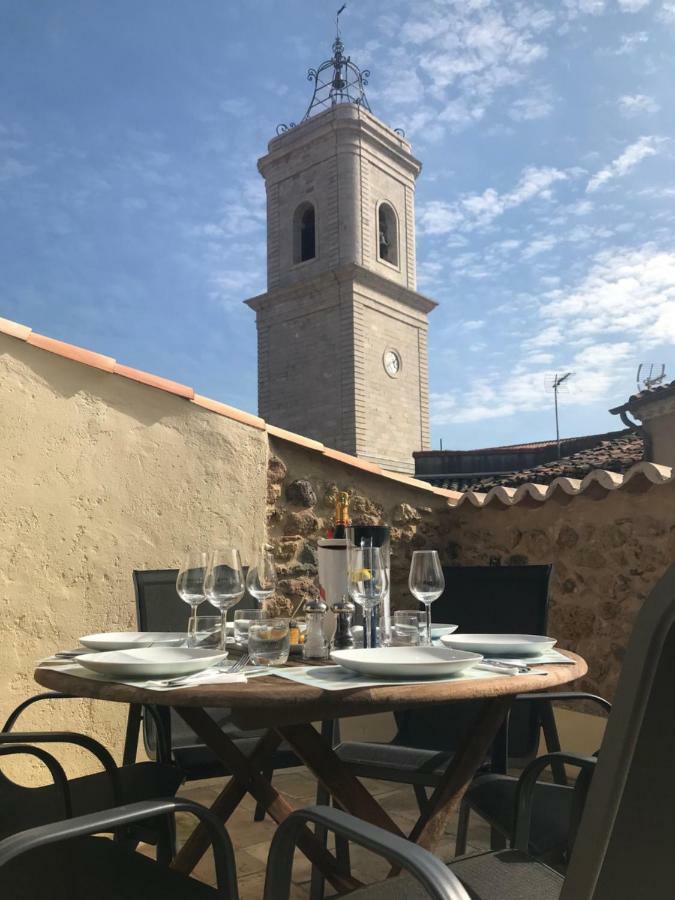 La Jolie Vigneronne Villa Marseillan  Exterior photo